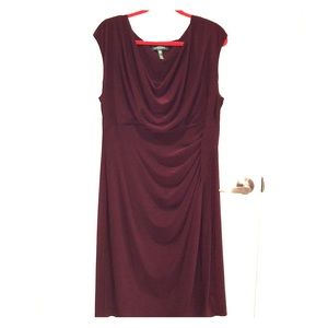 Lauren Deep Purple Dress